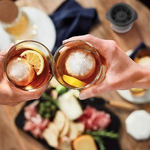 Set of 2 Tovolo Sphere Ice Molds